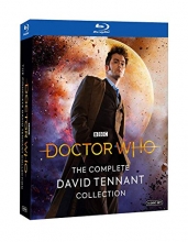 Cover art for Doctor Who: The Complete David Tennant Collection 