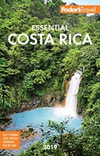 Cover art for Fodor's Essential Costa Rica 2019 (Full-color Travel Guide)
