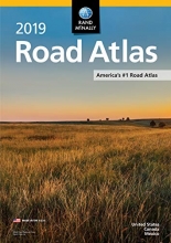 Cover art for 2019 Rand McNally Road Atlas
