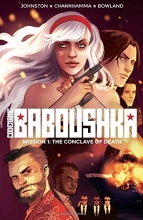 Cover art for Codename Baboushka Volume 1: The Conclave of Death