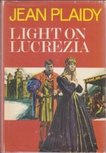 Cover art for Light on Lucrezia (#2, The Lucrezia Borgia Series)