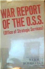 Cover art for War Report of the Oss (Office of Strategic Services)