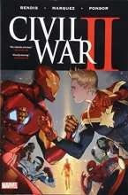 Cover art for Civil War II - Vol. 1-8 ( Magazine and Comic Book)