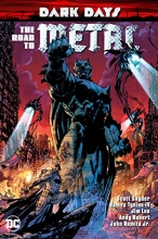 Cover art for Dark Days: The Road to Metal