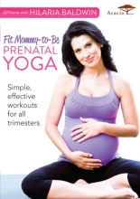 Cover art for @ Home with Hilaria Baldwin: Fit Mommy-to-be Prenatal Yoga