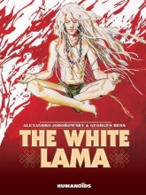 Cover art for The White Lama
