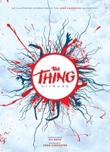 Cover art for The Thing: Artbook