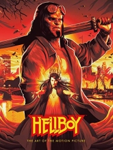 Cover art for Hellboy: The Art of The Motion Picture (2019)