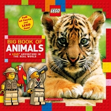 Cover art for Big Book of Animals (LEGO Nonfiction)