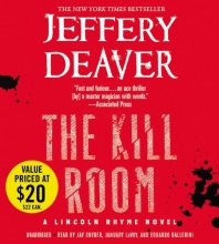 Cover art for The Kill Room (A Lincoln Rhyme Novel)