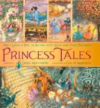 Cover art for Princess Tales: Once Upon a Time in Rhyme with Seek-and-Find Pictures