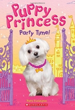Cover art for Party Time! (Puppy Princess #1)