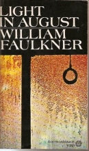 Cover art for Light in August