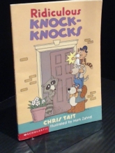 Cover art for Ridiculous Knock-Knocks