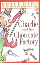 Cover art for Charlie and the Chocolate Factory