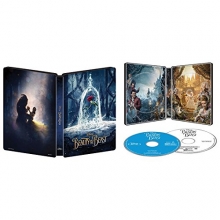 Cover art for Beauty and the Beast Steelbook 2017 