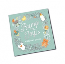 Cover art for Studio Oh! Guided Pregnancy Journal, Bump for Joy!