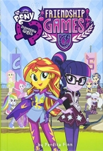 Cover art for My Little Pony:  Equestria Girls: Friendship Games