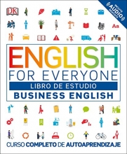 Cover art for English for Everyone: Business English, Libro de estudio: Curso completo de autoaprendizaje (Spanish Edition)