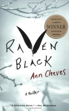 Cover art for Raven Black (Shetland #1)