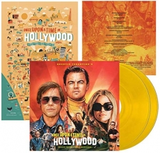 Cover art for Once Upon A Time In Hollywood (Original Motion Picture Soundtrack) - Exclusive Limited Edition Yellow Colored 2x Vinyl LP