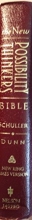 Cover art for New King James Version New Possibility Thinkers Bible Burgundy Bonded Leather Indexed