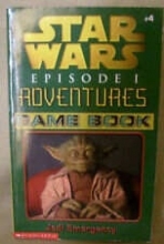 Cover art for Jedi Emergency (Star Wars: Episode I Adventures, Book 4)