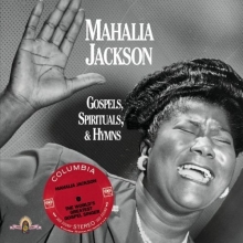Cover art for Gospels Spirituals & Hymns by Jackson, Mahalia [Music CD]