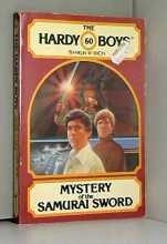 Cover art for Mystery of the Samurai Sword (The Hardy Boys #60)