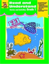 Cover art for Read and Understand Stories and Activities, Grade 1
