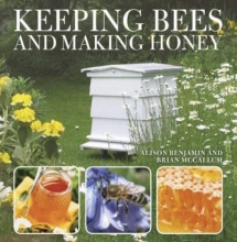 Cover art for Keeping Bees And Making Honey