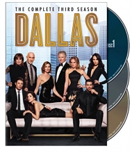 Cover art for Dallas : The Complete Third and Final Season (DVD)