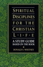 Cover art for Spiritual Disciplines for the Christian Life Study Guide