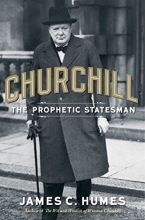 Cover art for Churchill: The Prophetic Statesman