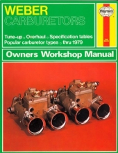 Cover art for Weber Carburetors Owners Workshop Manual