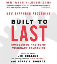 Cover art for Built to Last CD: Successful Habits of Visionary Companies (Good to Great)