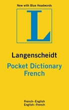 Cover art for Langenscheidt Pocket Dictionary French (Langenscheidt Pocket Dictionaries)