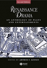 Cover art for Renaissance Drama: An Anthology of Plays and Entertainments