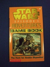 Cover art for The Hunt for Anakin Skywalker