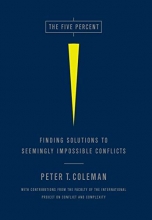 Cover art for The Five Percent: Finding Solutions to Seemingly Impossible Conflicts