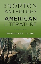 Cover art for The Norton Anthology of American Literature (Shorter Ninth Edition) (Vol. Volume 1)