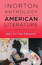 Cover art for The Norton Anthology of American Literature (Shorter Ninth Edition) (Vol. Volume 2)