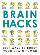 Cover art for Brain Hacks: 200+ Ways to Boost Your Brain Power