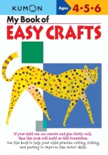 Cover art for My Book of Easy Crafts: Ages 4-5-6