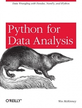 Cover art for Python for Data Analysis: Data Wrangling with Pandas, NumPy, and IPython