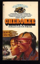 Cover art for Cherokee (The White Indian, Book 10)