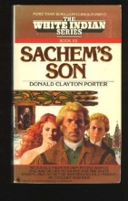 Cover art for SACHEM'S SON (White Indian)