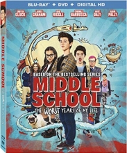 Cover art for Middle School: The Worst Years Of My Life [Blu-ray + DVD + Digital HD]