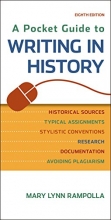 Cover art for A Pocket Guide to Writing in History