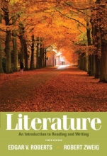 Cover art for Literature: An Introduction to Reading and Writing (10th Edition)